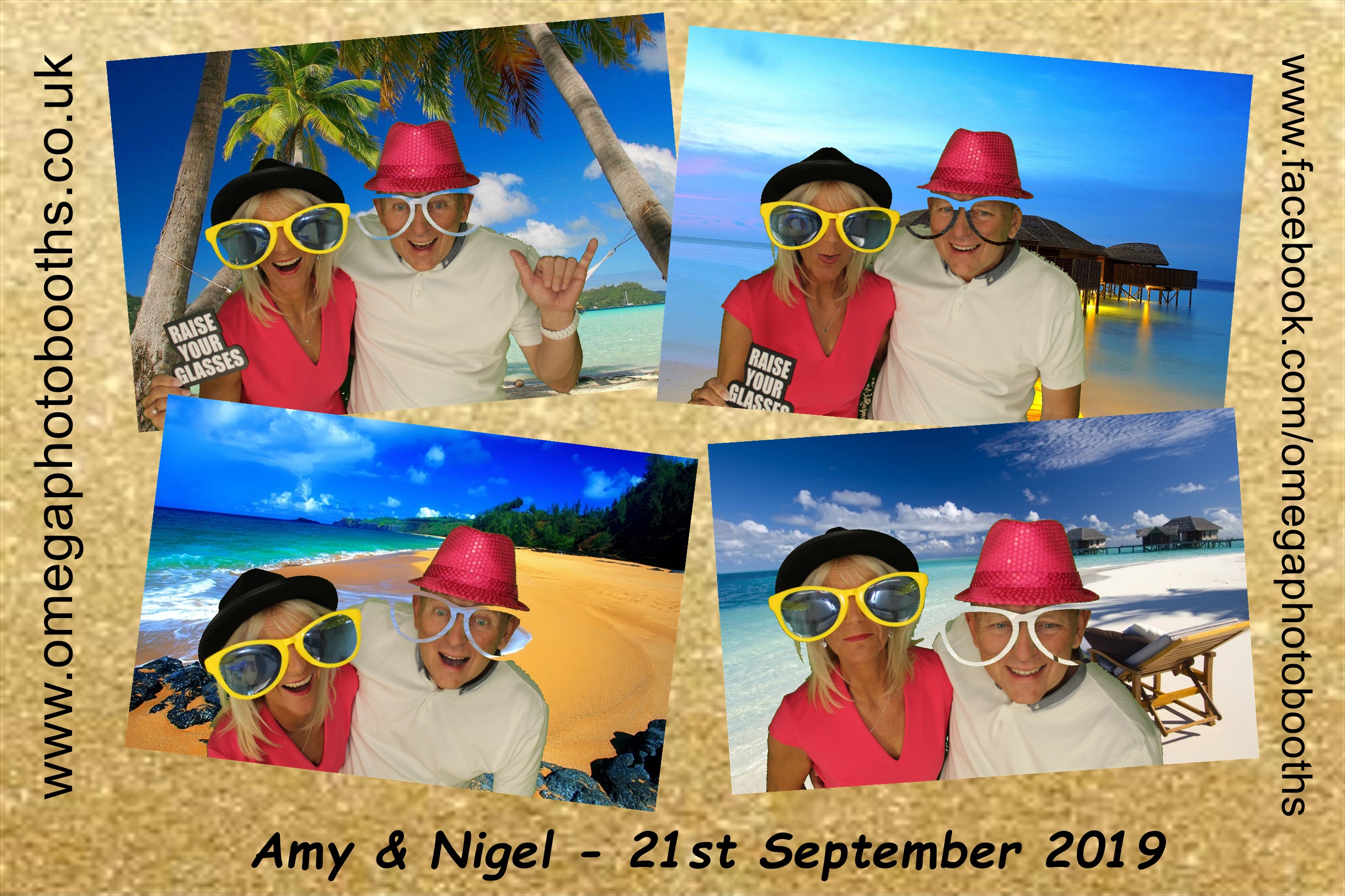 Amy & Nigel | View more photos from the event at gallery.omegaphotobooths.co.uk/u/Omega-Photobooths/Amy-Nigel